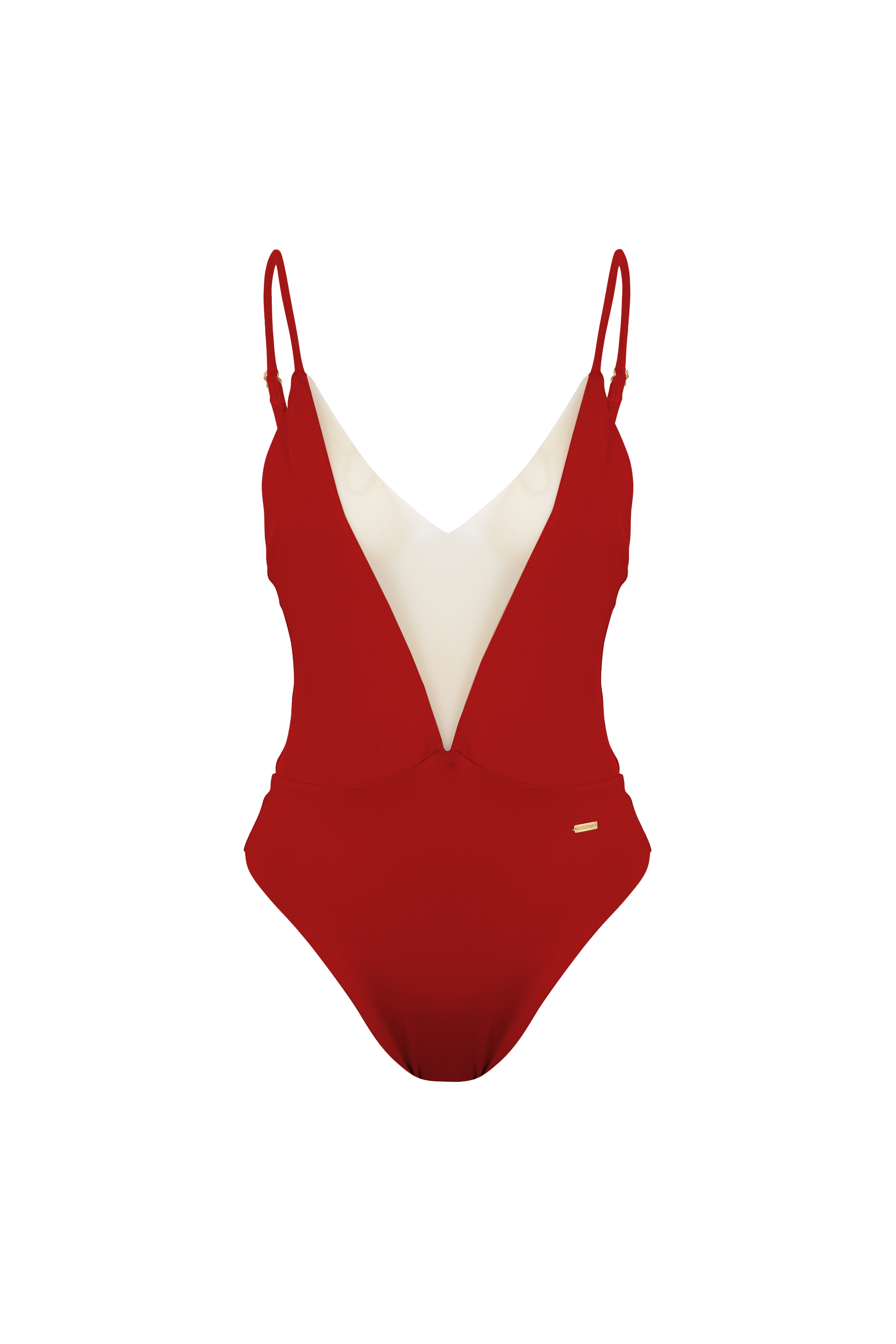 Intan swimsuit - scarlet blaze