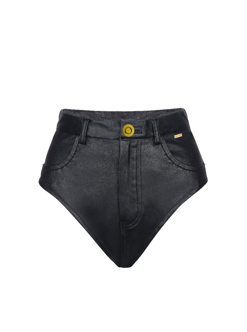 Fula shorts - charcoal