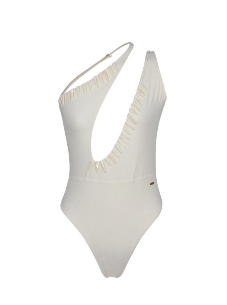 Keisha swimsuit - creamy luxe