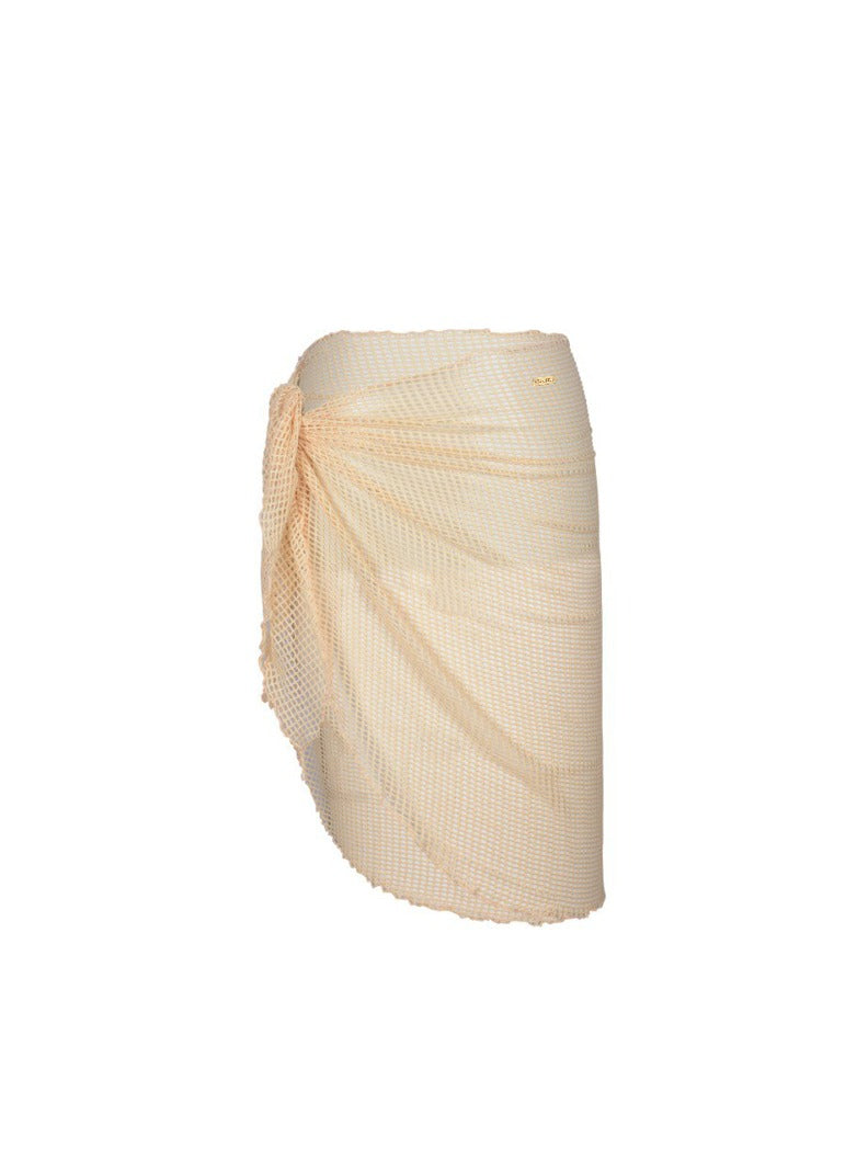 Embera skirt - delicate beige