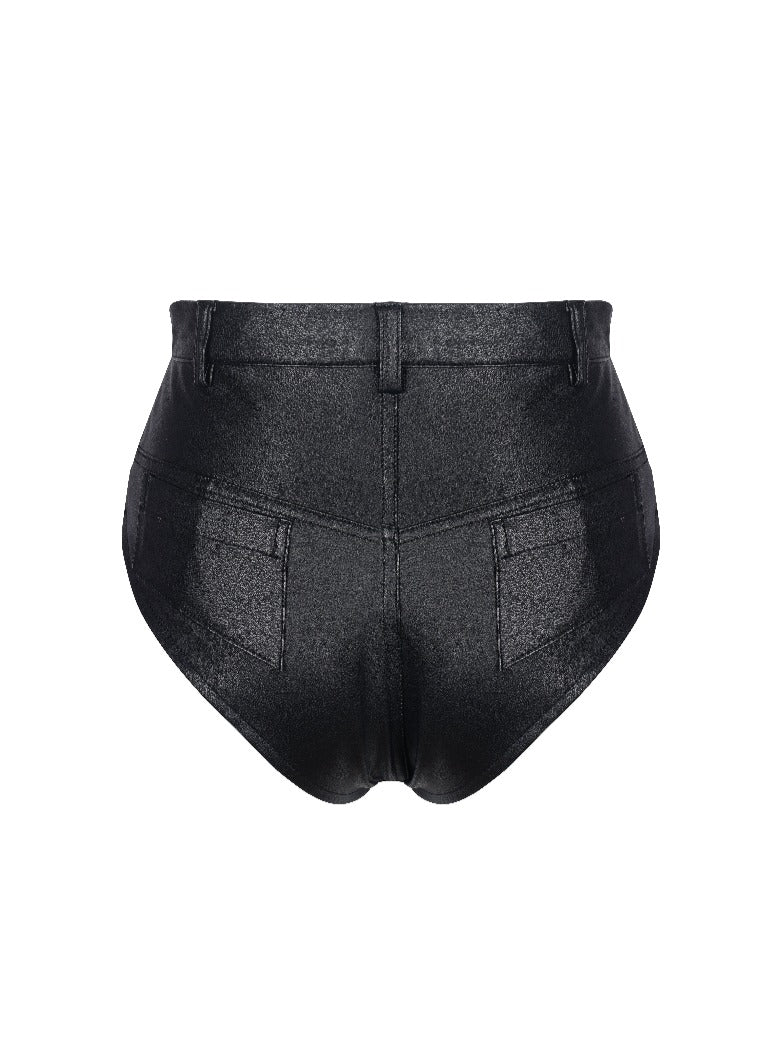 Fula shorts - charcoal