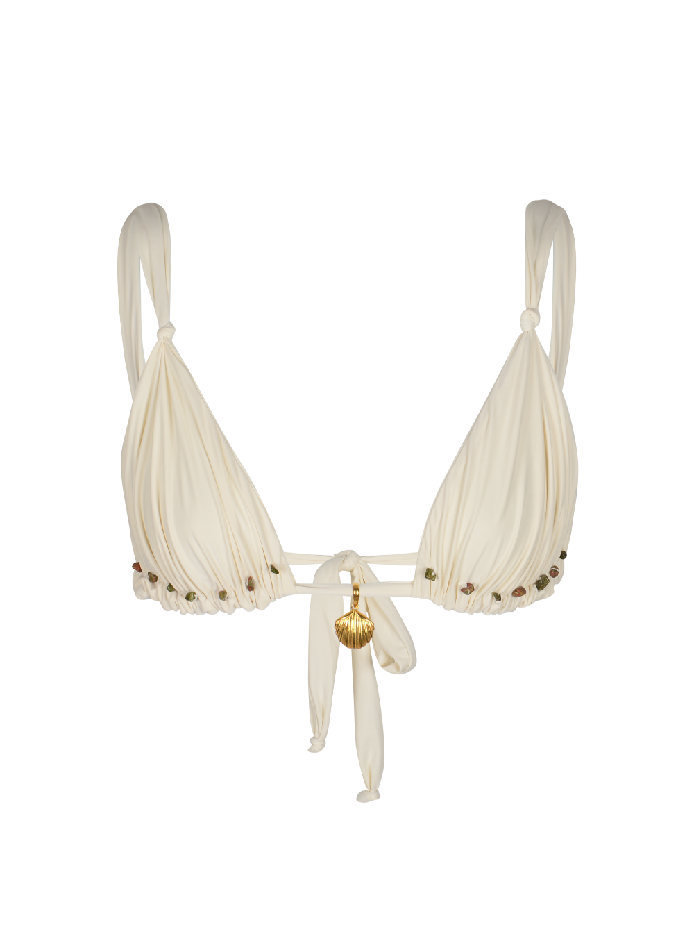 Tala bikini top - creamy luxe