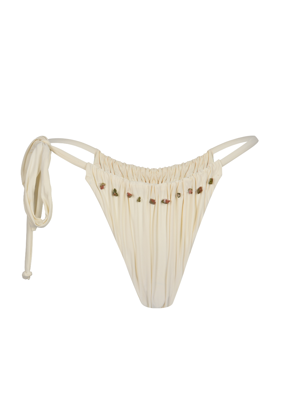 Tala bikini bottom - creamy luxe