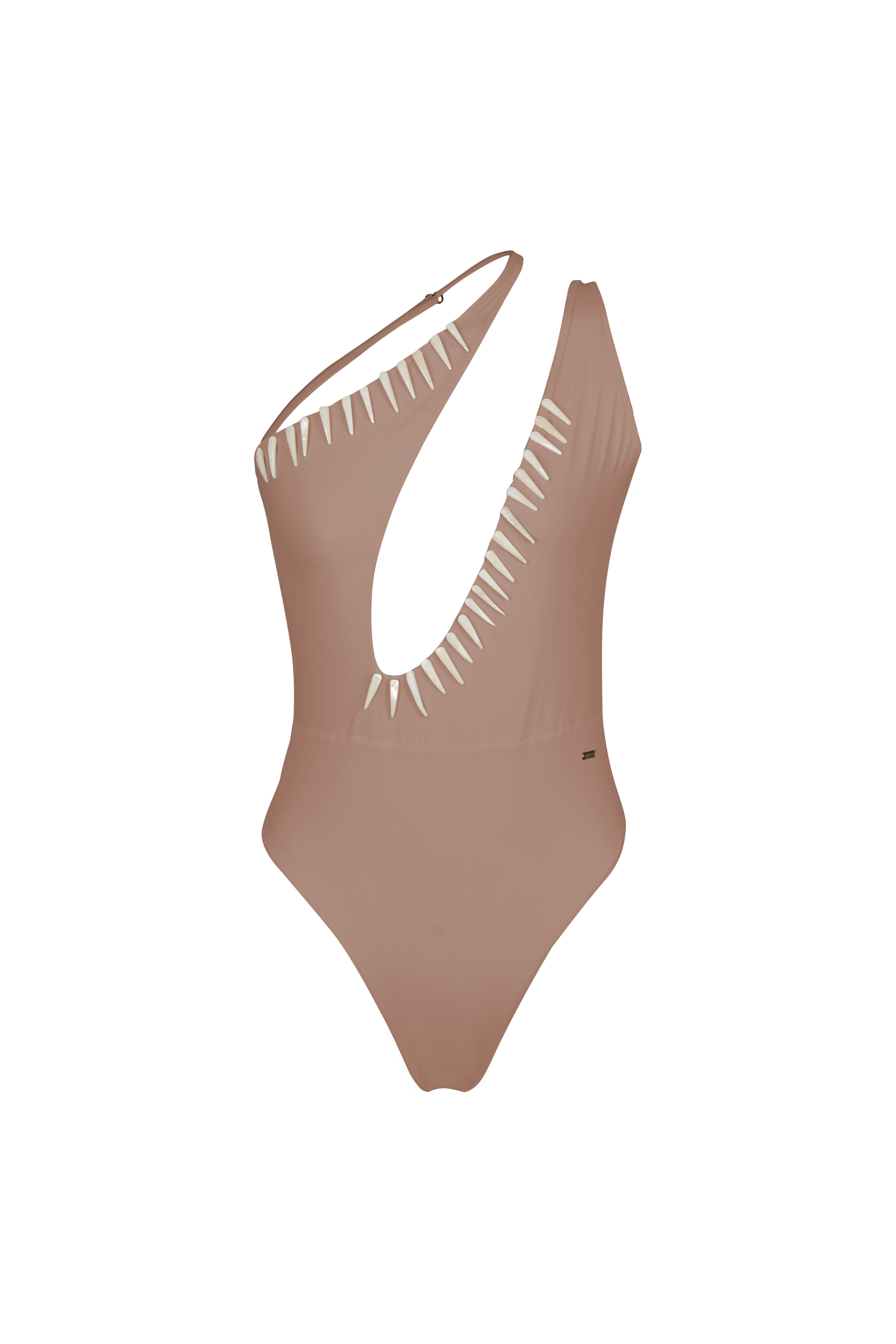 Keisha swimsuit - pale sand