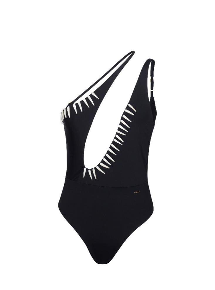 Keisha swimsuit - jet-set black