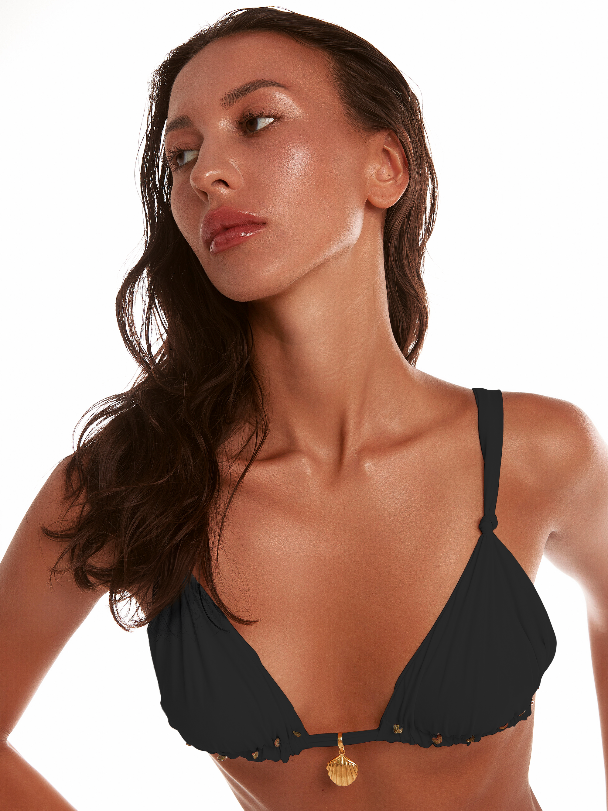 Tala bikini top - jet-set black