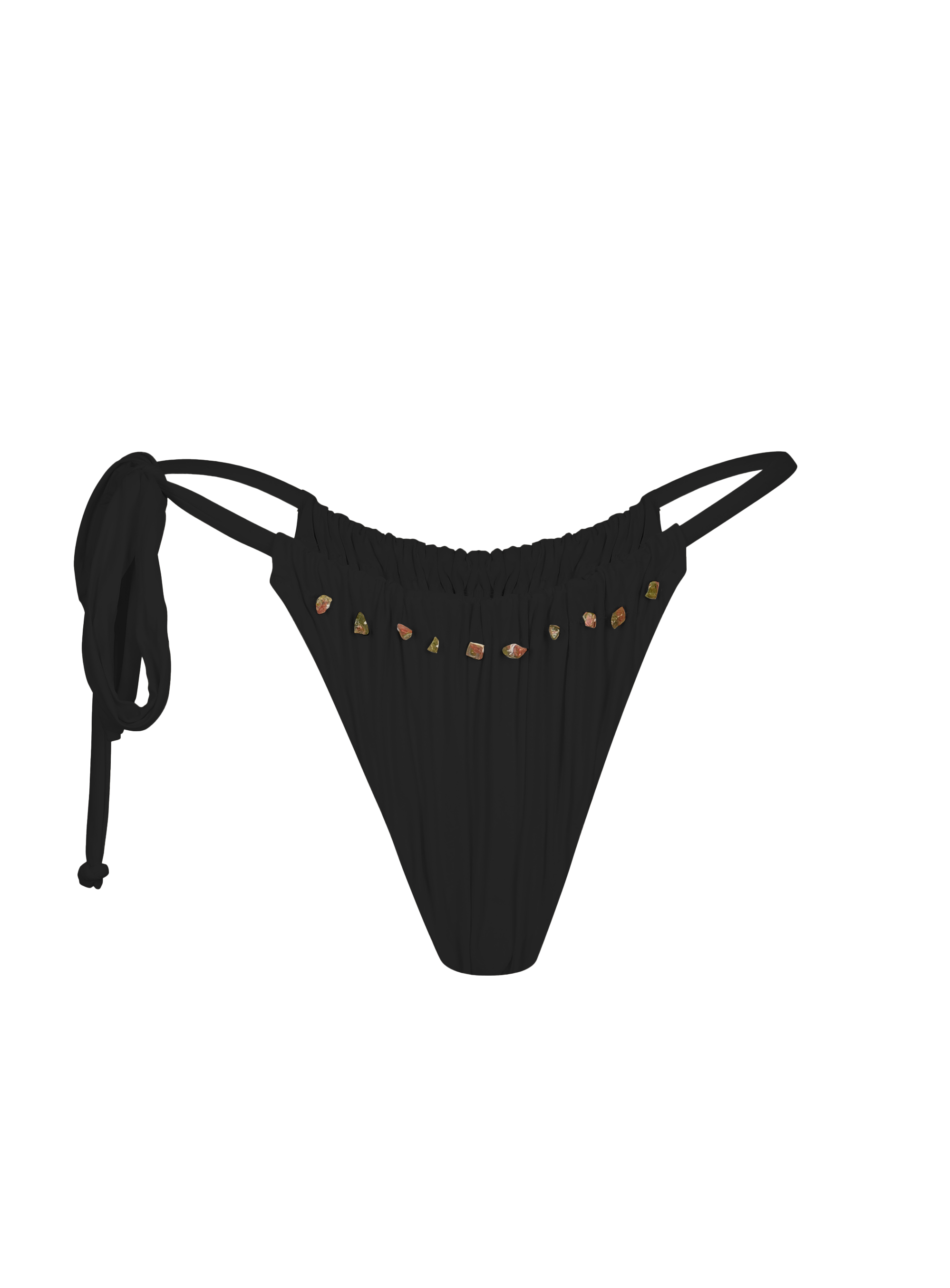 Tala bikini bottom - jet-set black